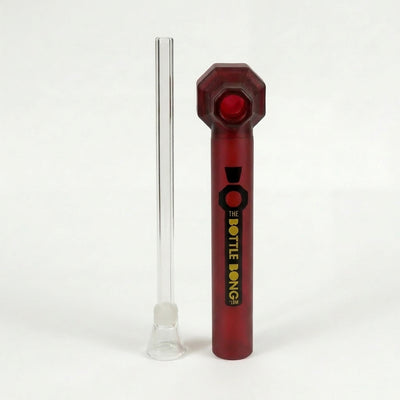 Bottle Bong - Red
