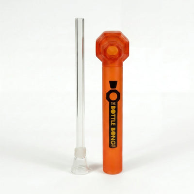 Bottle Bong - Orange