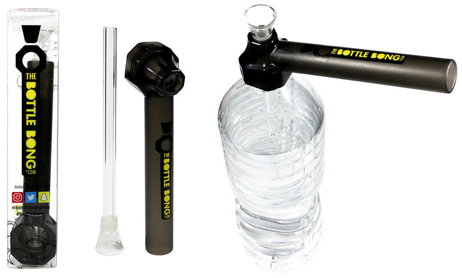 Bottle Bong - Black