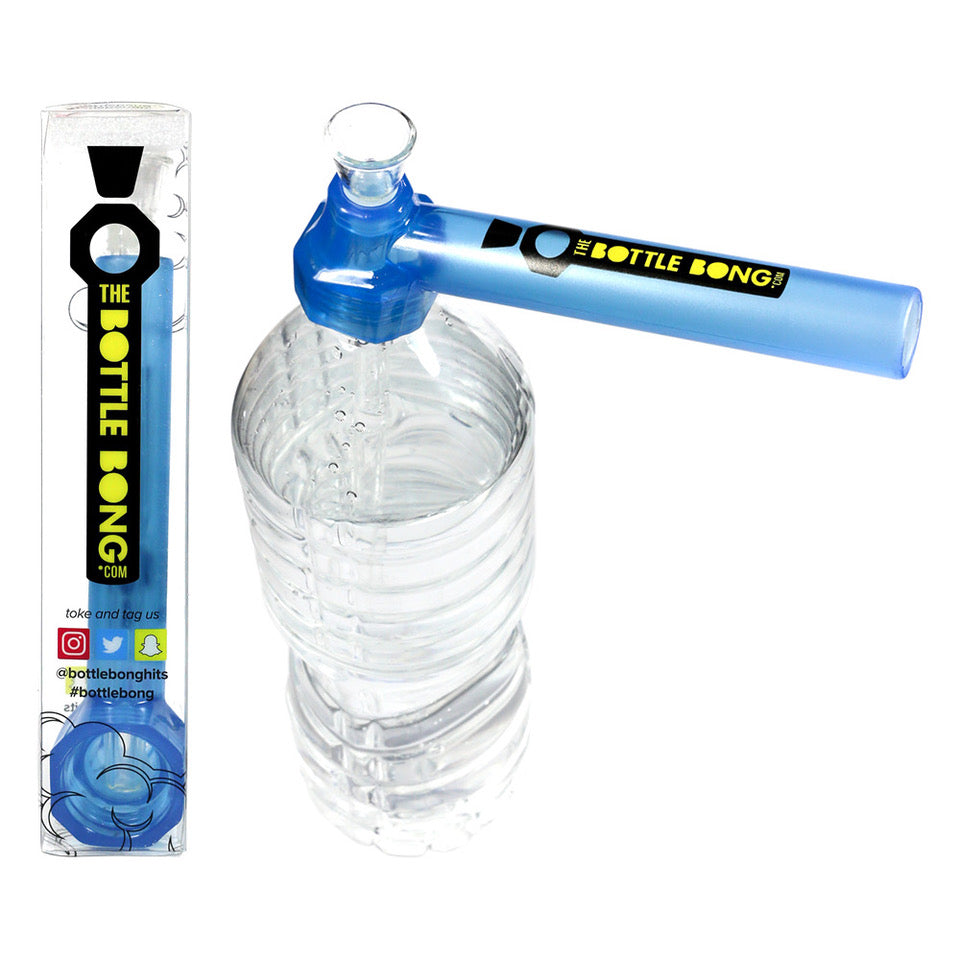 Bottle Bong - Blue