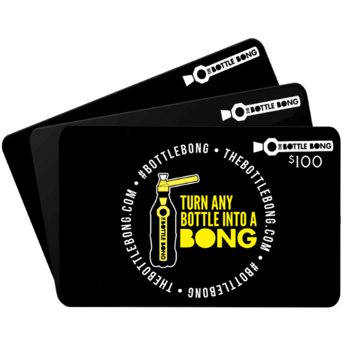 Bottle Bong Gift Card