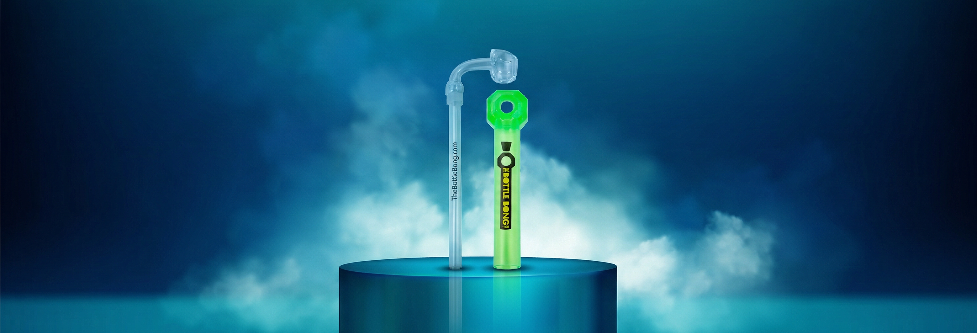 Bottle Bong Dab Rig