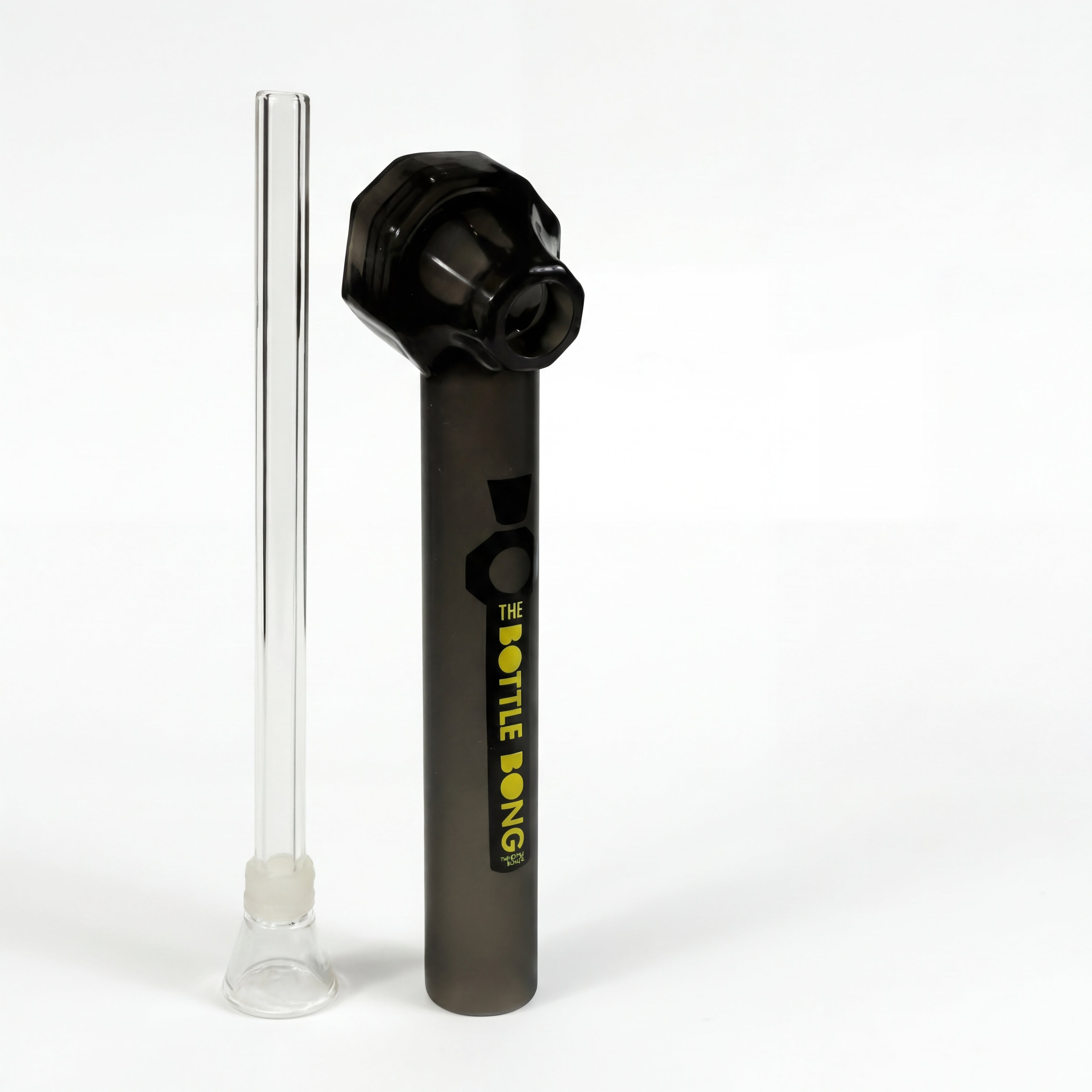 Bottle Bong - Black