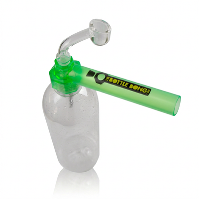 Bottle Bong Dab Rig -  Green
