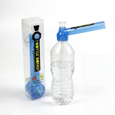 Bottle Bong -  Blue