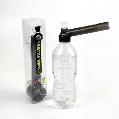 Bottle Bong - Black