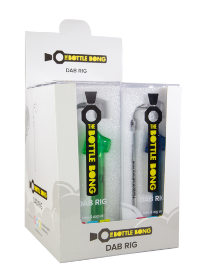 Box of Bottle Bong Dab Rigs