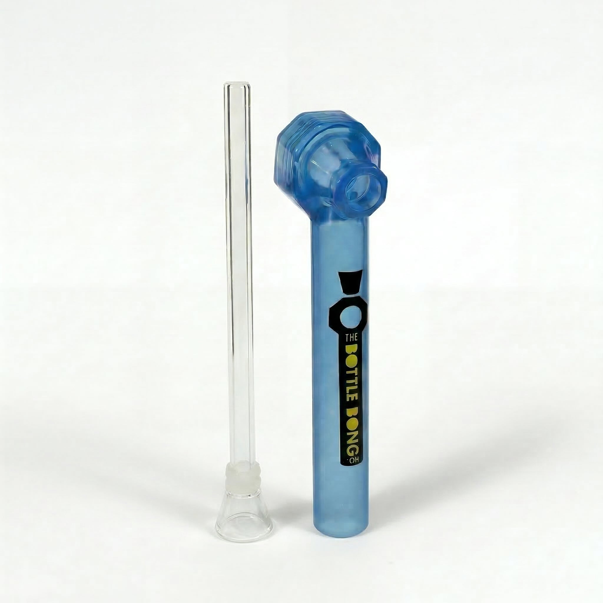 Bottle Bong -  Blue