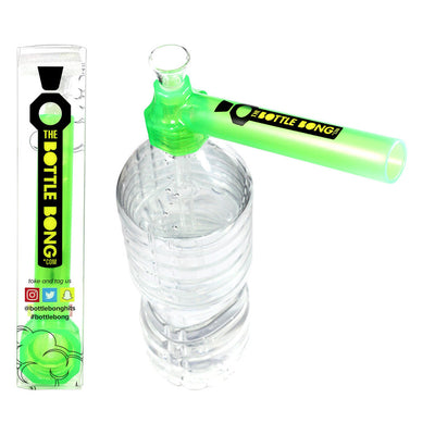 Bottle Bong - Green