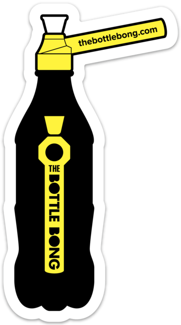 Stickers - The Bottle Bong (4 Pack)