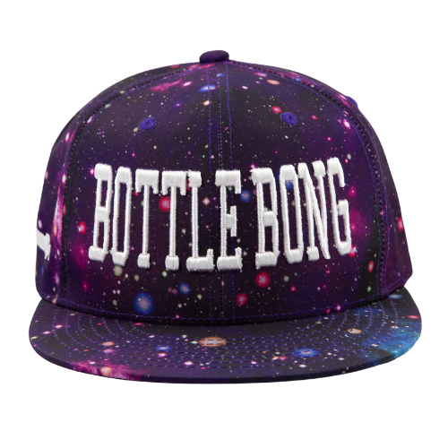 Galaxy Snapback Hat