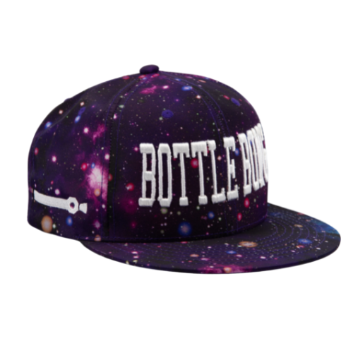 Galaxy Snapback Hat